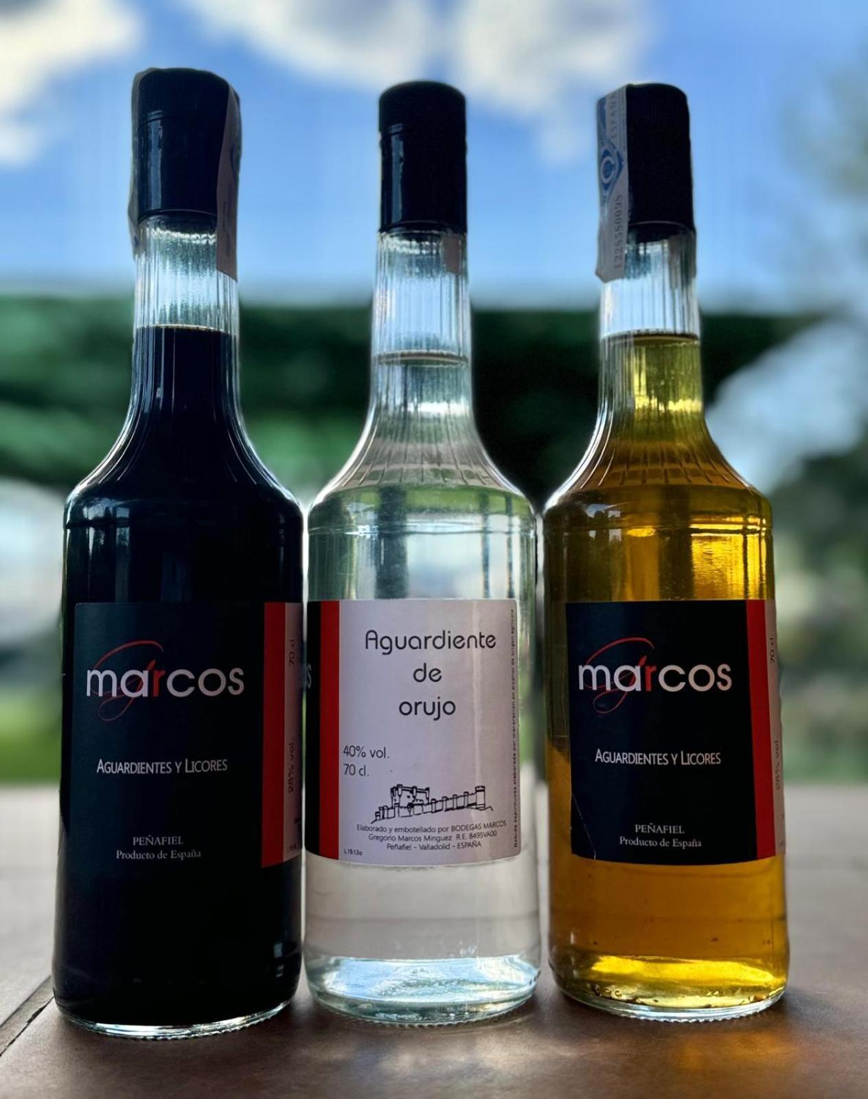 Finca Entrevinedos De Bodegas Marcos Пеньяф'єль Екстер'єр фото
