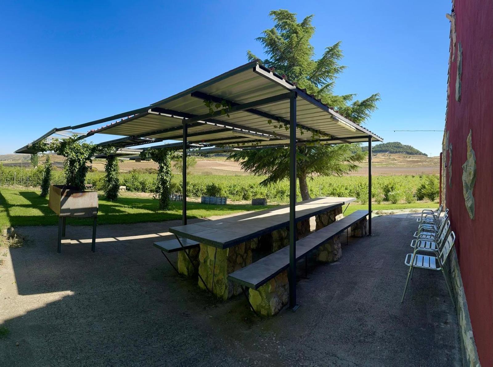 Finca Entrevinedos De Bodegas Marcos Пеньяф'єль Екстер'єр фото