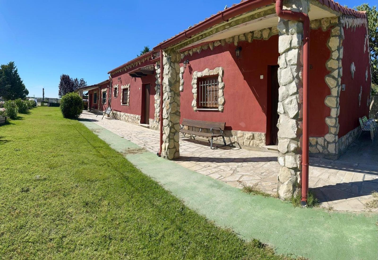 Finca Entrevinedos De Bodegas Marcos Пеньяф'єль Екстер'єр фото