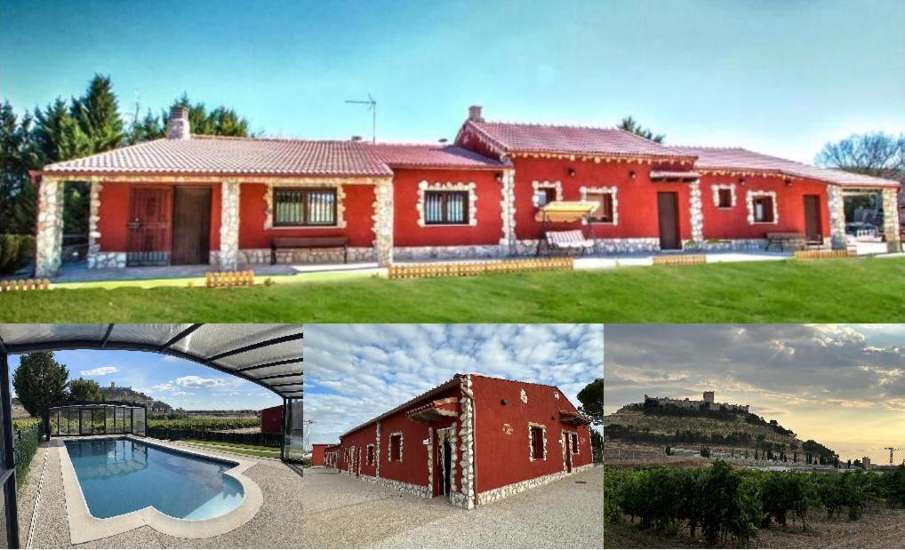 Finca Entrevinedos De Bodegas Marcos Пеньяф'єль Екстер'єр фото
